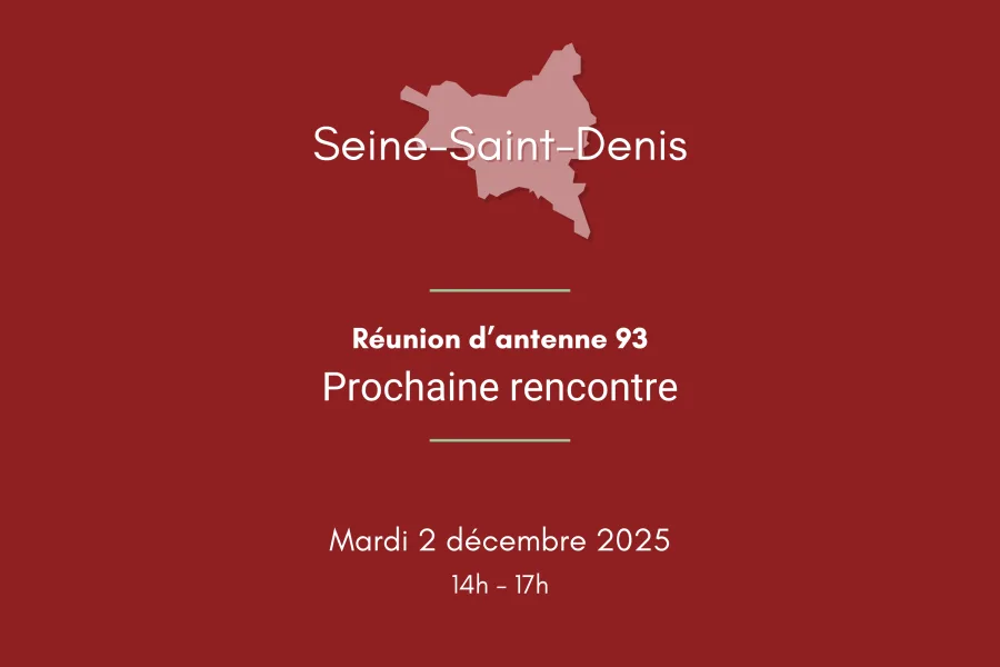 Réunion d'antenne Seine-Saint-Denis : La filière territoriale de soins palliatifs